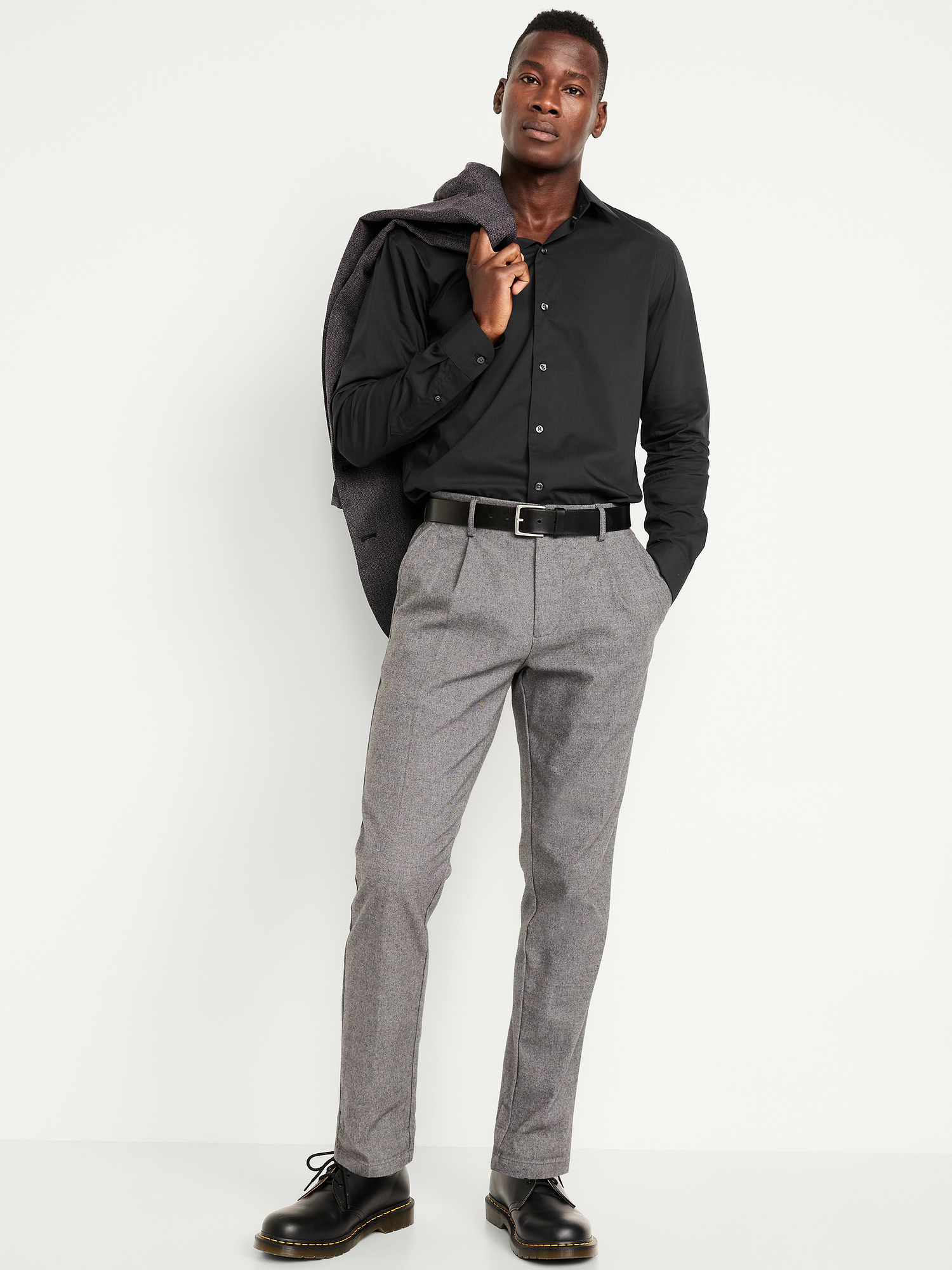 Slim Fit Pro Signature Performance Dress Shirt 상세 이미지 3