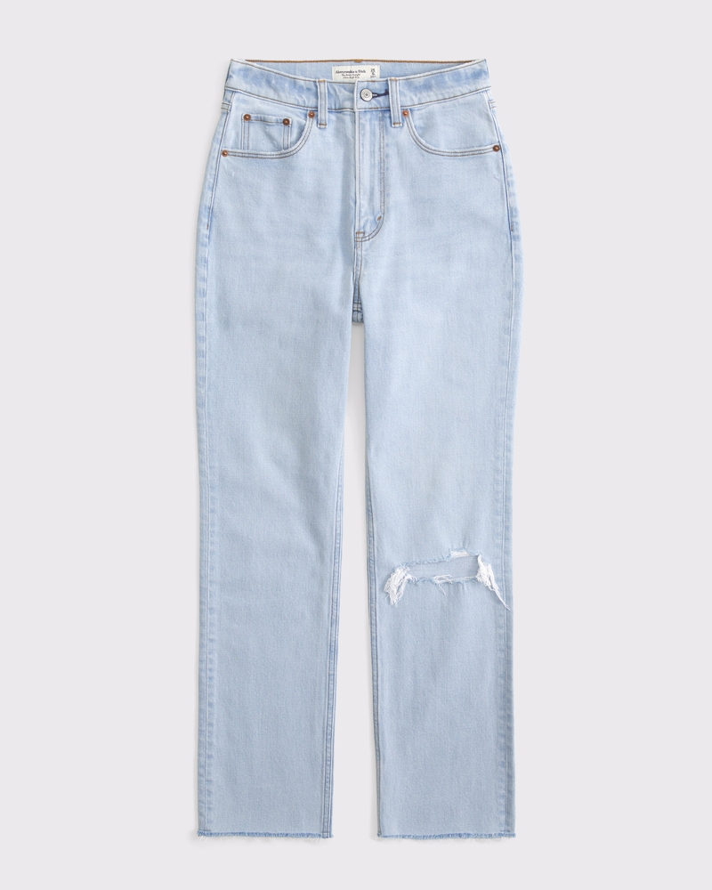 Curve Love Ultra High Rise Ankle Straight Jean 상세 이미지 8
