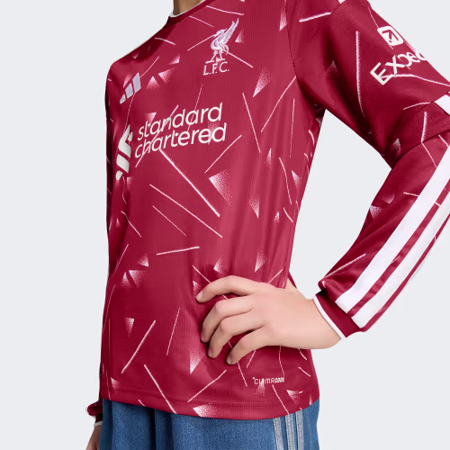 Liverpool FC 26/27 Home Jersey Kids Longsleeve 상세 이미지 9