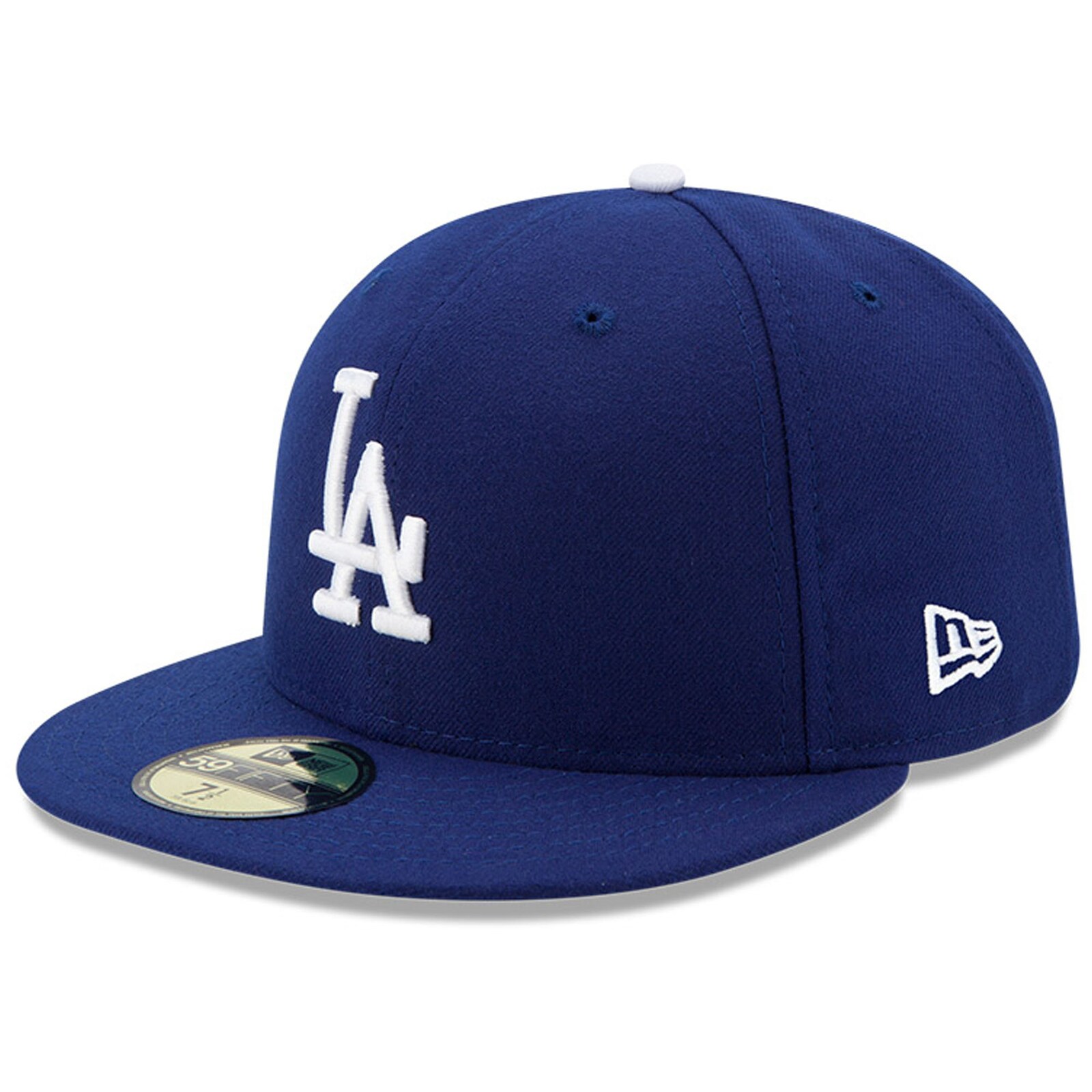 유소년용 로스앤젤레스 다저스 New Era 로열 Authentic Collection On-Field 게임 59FIFTY 피티드 모자