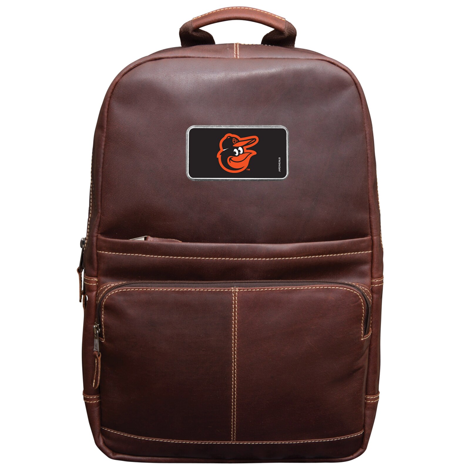 Baltimore Orioles 브라운 컬러 로고 플레이트 Kannah Canyon 백팩