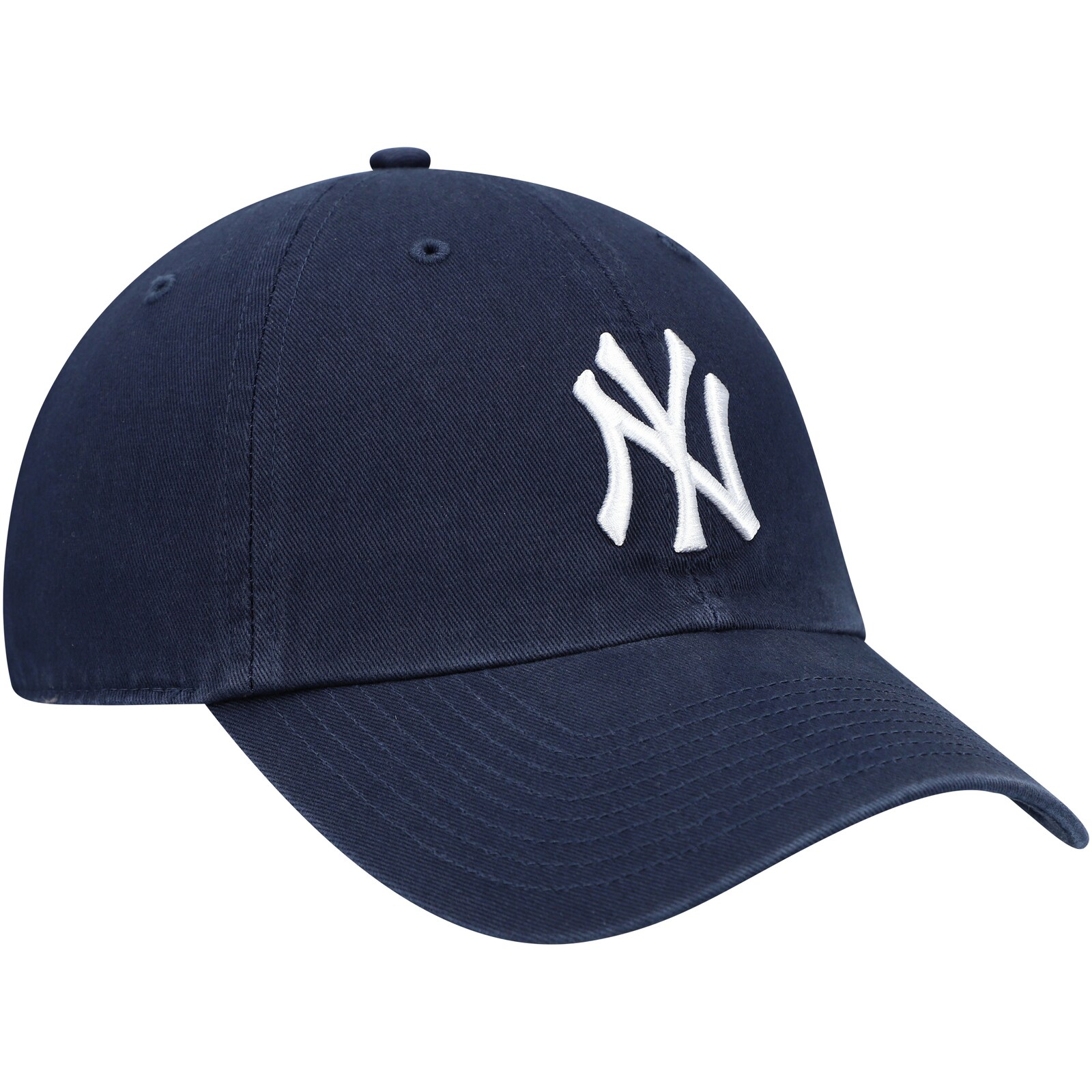 남성용 New York Yankees '47 네이비 Clean Up 조절식 모자 상세 이미지 4