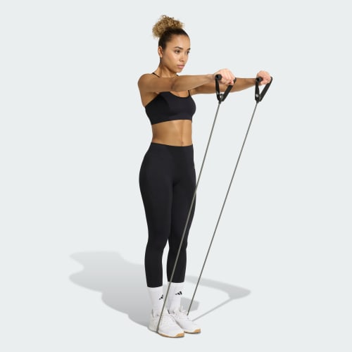 Workout Essentials Light-Support Knit Bra 상세 이미지 3