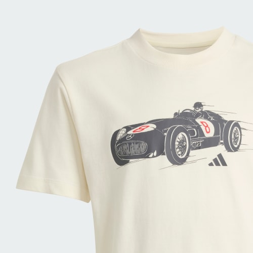 Mercedes - AMG Petronas Formula 1 Team Silver Arrows 1955 Graphic Tee 상세 이미지 3