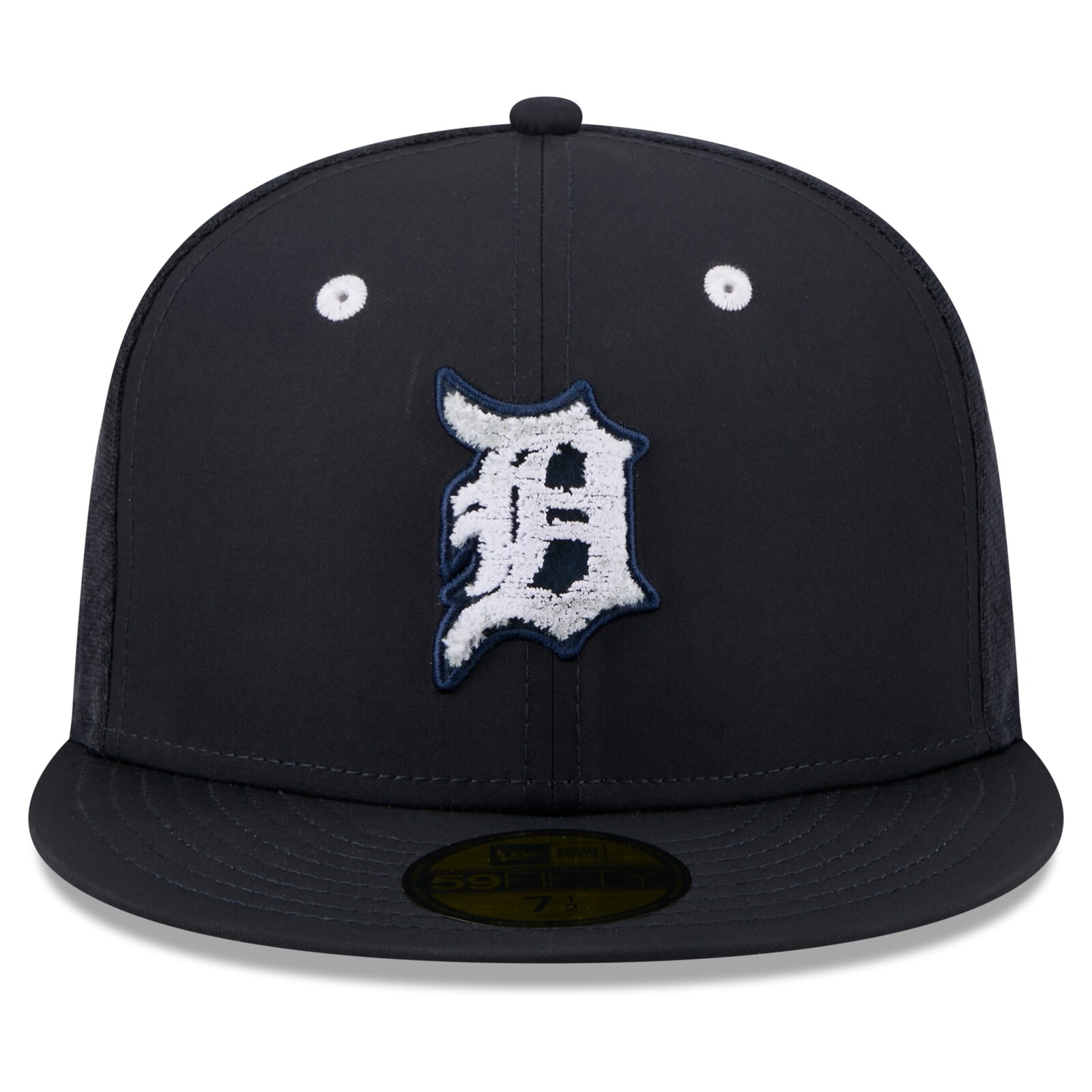 남성용 Detroit Tigers New Era 네이비 2026 MLB 올스타 경기 워크아웃 59FIFTY 피티드 모자 상세 이미지 3