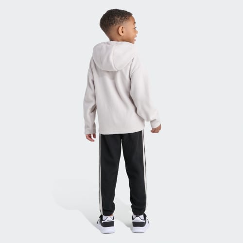 Winterized Hooded Track Jacket & Jogger Set 상세 이미지 2