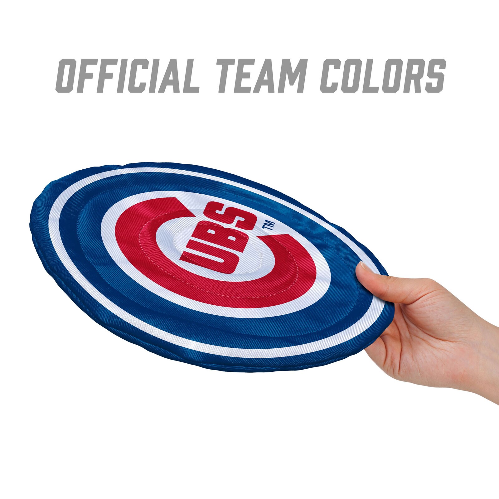 Chicago Cubs IDNA Flimzee 빈백 플라잉 디스크 상세 이미지 4