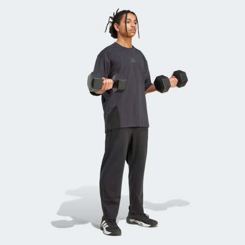 PrimeLift Workout Oversize Tee 상세 이미지 4