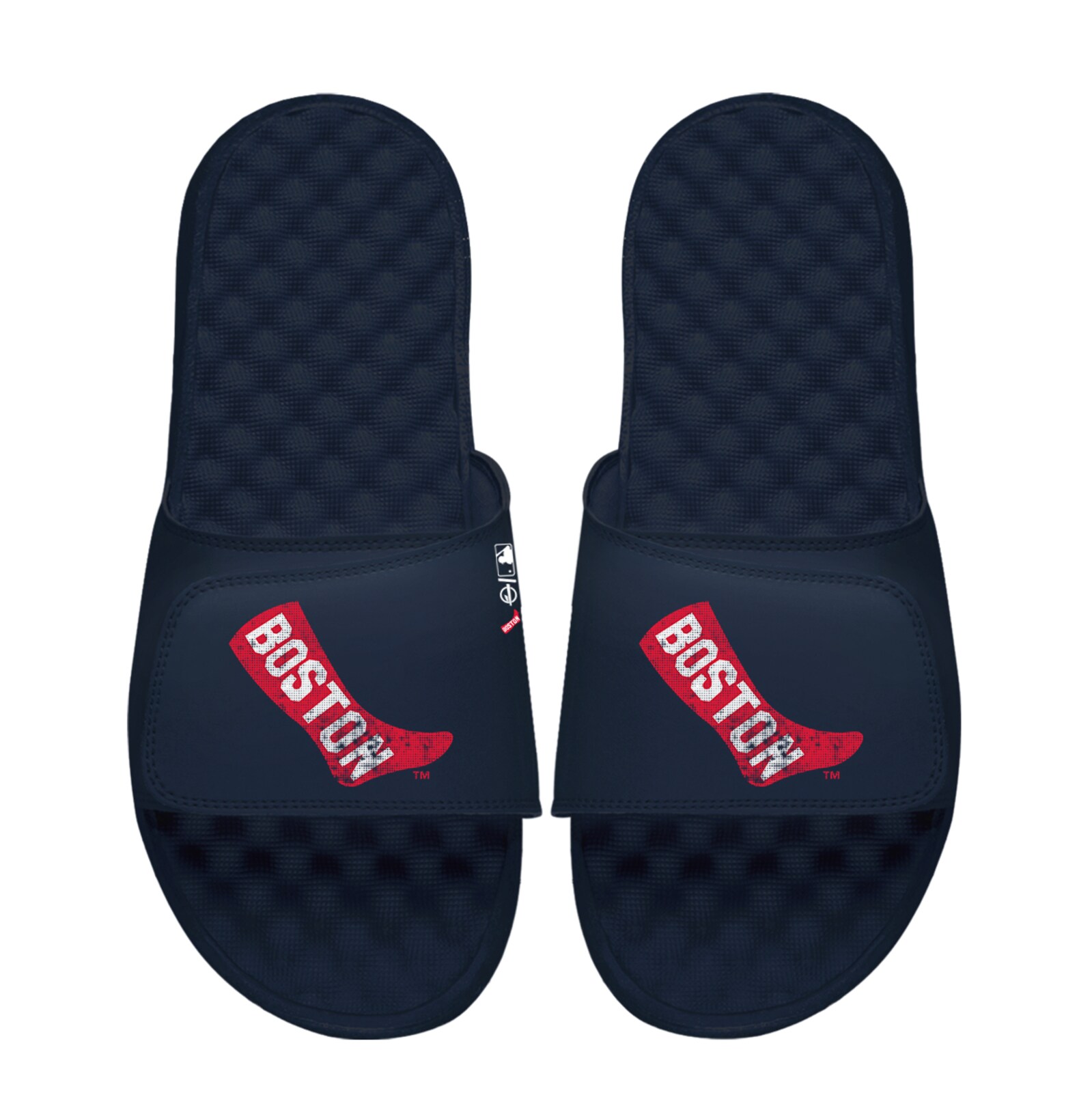 남녀공용 Boston Red Sox ISlide Cooperstown 슬라이드 샌들