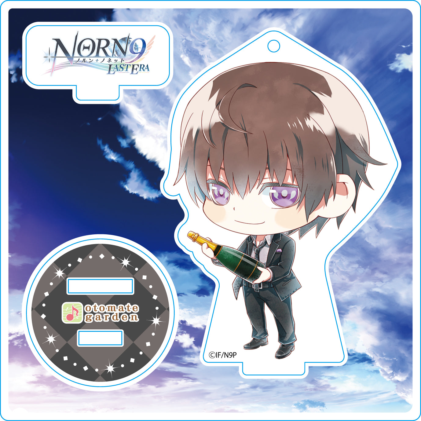 (Goods - Stand Pop) Otomate Garden 치비 캐릭터 아크릴 스탠드 2017_19 Norn9 무로보시 론