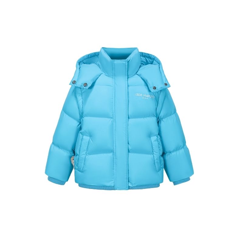 BabyBear 탈부착 다운 재킷 블루 상세 이미지 12