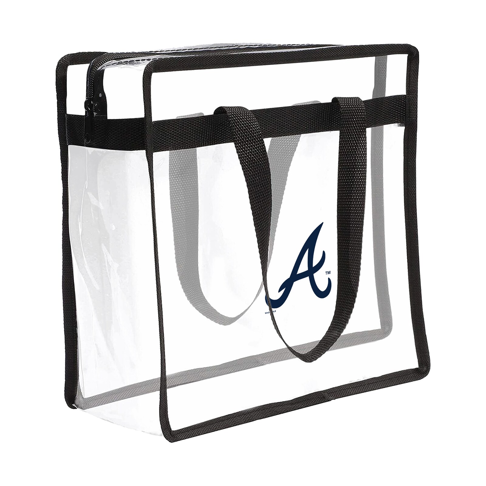 Atlanta Braves WinCraft 투명 토트백