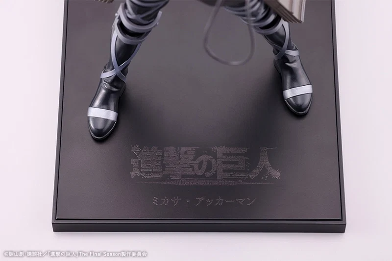 (Bishojo Figure) 진격의 거인 최종 시즌 OSHI WORKS 미카사 아커만 최종 시즌 버전 완성형 피규어 상세 이미지 10