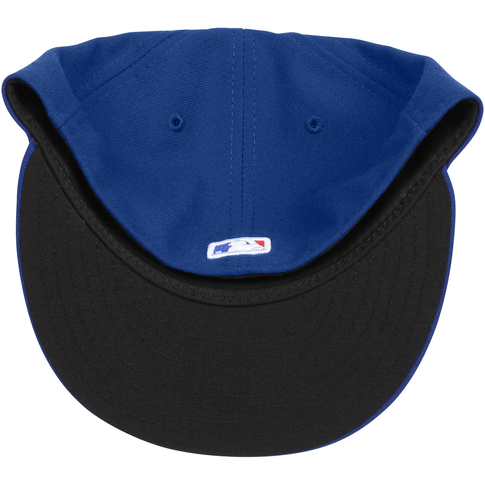 남성용 Chicago Cubs New Era 로열 Authentic Collection 온필드 59FIFTY 피티드 모자 상세 이미지 6