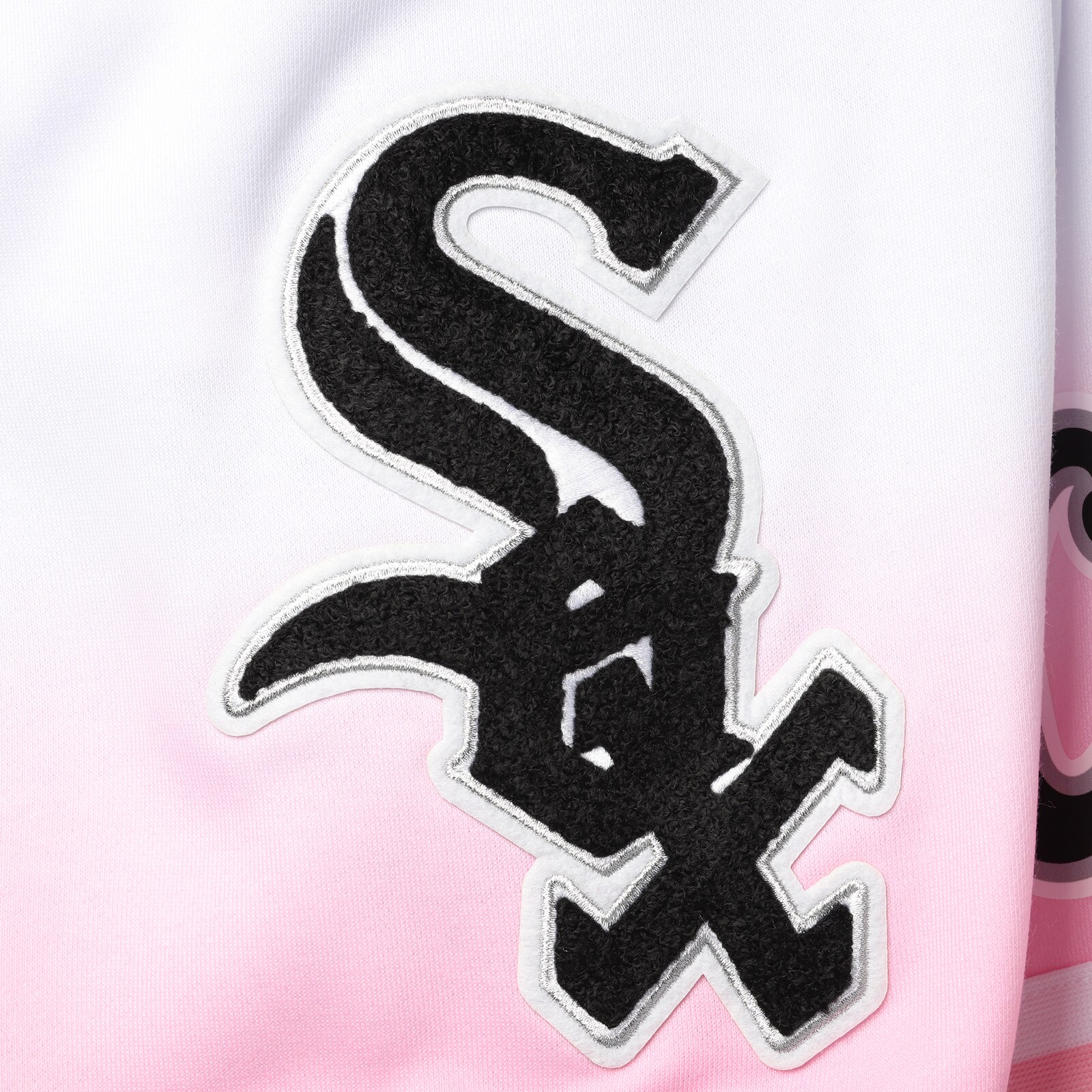 남성용 Chicago White Sox Pro Standard 블루/핑크 팀 로고 Pro 그라데이션 쇼츠 상세 이미지 5