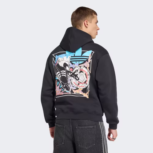 Archive Anime Soccer Hoodie 상세 이미지 2