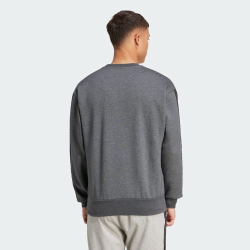 Essentials 3-Stripes Fleece Sweatshirt 상세 이미지 2