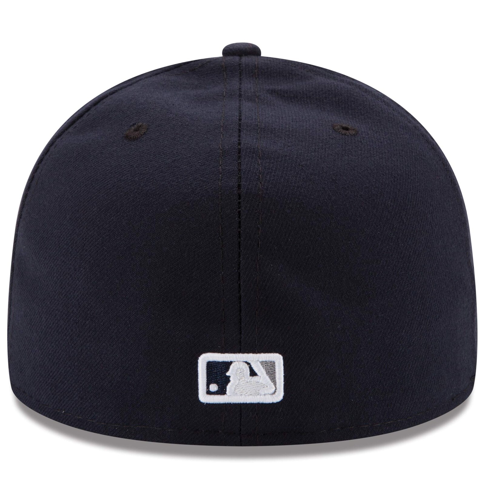 남성용 뉴욕 양키스 New Era 네이비 게임 어센틱 컬렉션 온필드 59FIFTY 피티드 모자 상세 이미지 5