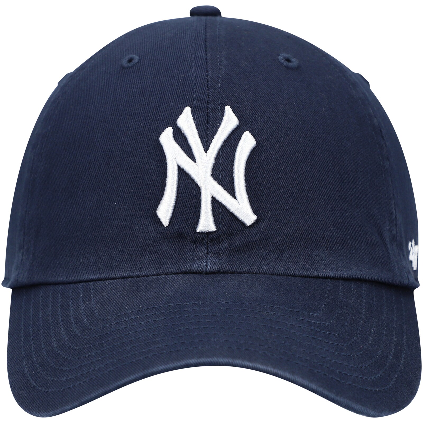 남성용 New York Yankees '47 네이비 Clean Up 조절식 모자 상세 이미지 3