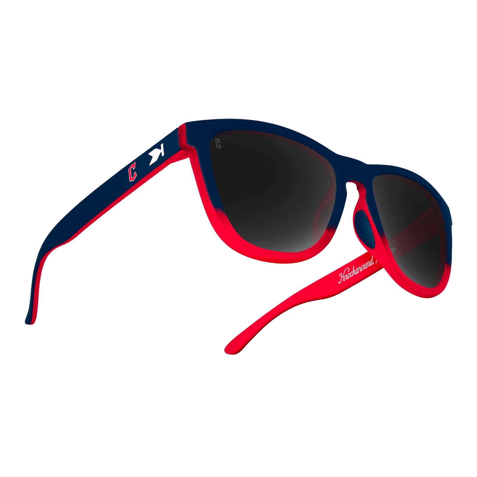 Cleveland Guardians Knockaround Premiums 스포츠 선글라스 상세 이미지 4