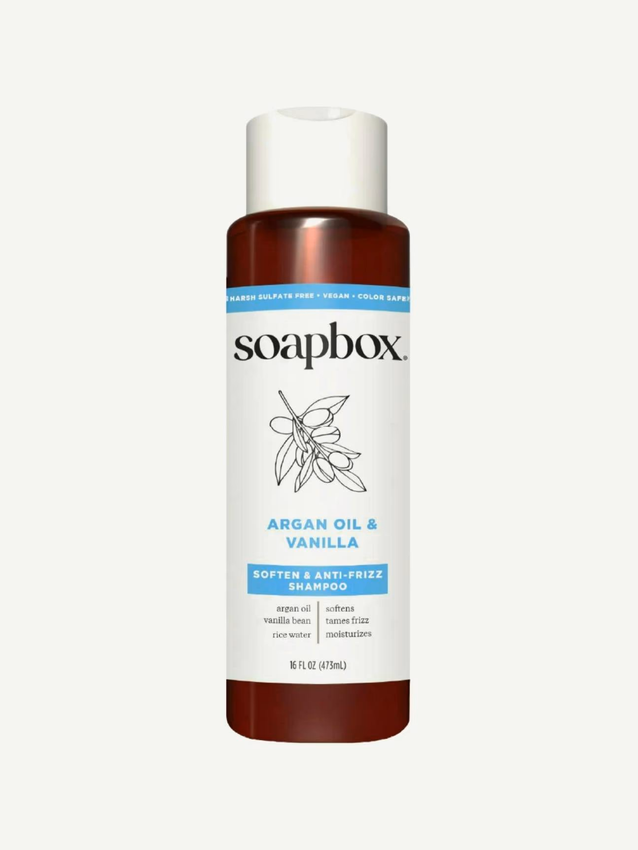 Soapbox 아르간 오일 샴푸