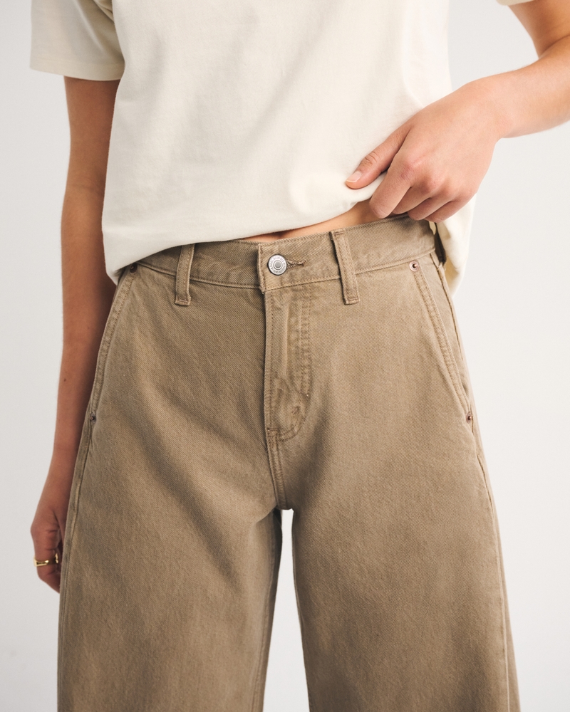 High Rise Ultra Barrel Jean 상세 이미지 3