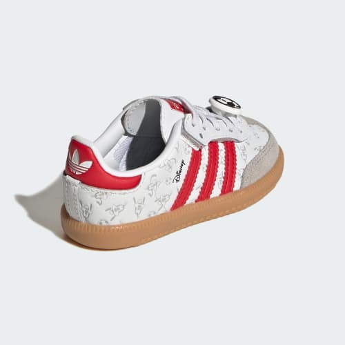 ADIDAS DISNEY SAMBA OG COMFORT CLOSURE ELASTIC LACE SHOES 상세 이미지 8