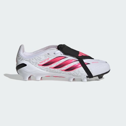 Predator Elite Fold-Over Tongue Firm Ground Soccer Cleats Kids 상세 이미지 2