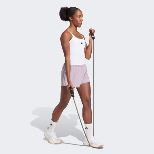 Pacer Workout Woven High Rise Shorts 상세 이미지 3