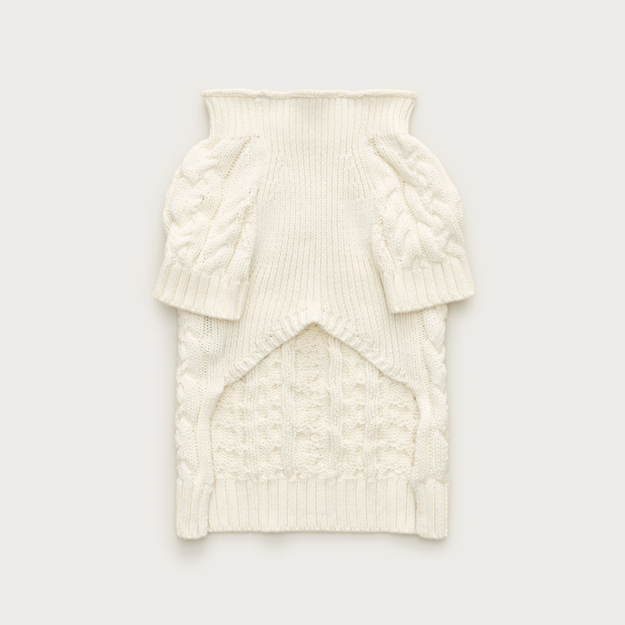 Limited-edition cotton Rollneck™ sweater for dogs 상세 이미지 3