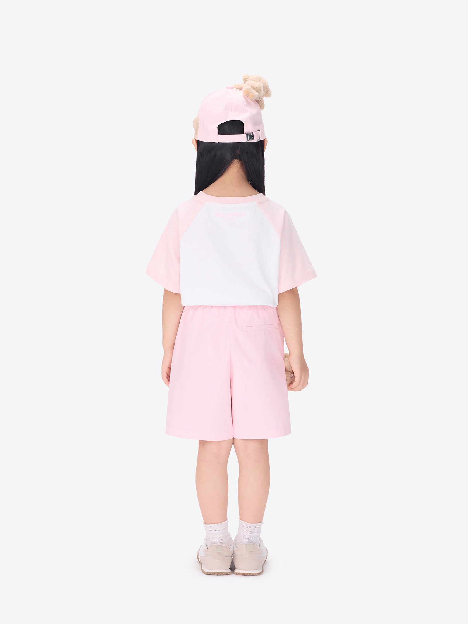 베이비베어 베이스볼 캡 핑크 상세 이미지 4