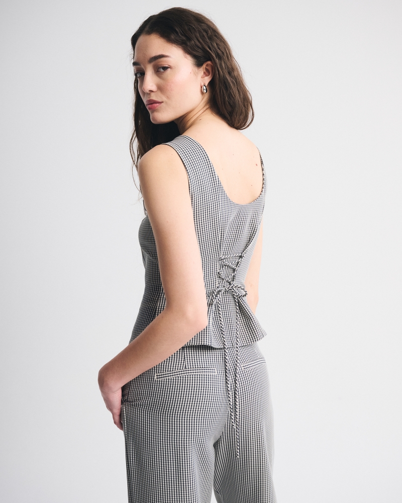 Tie-Back Scoopneck Vest 상세 이미지 5