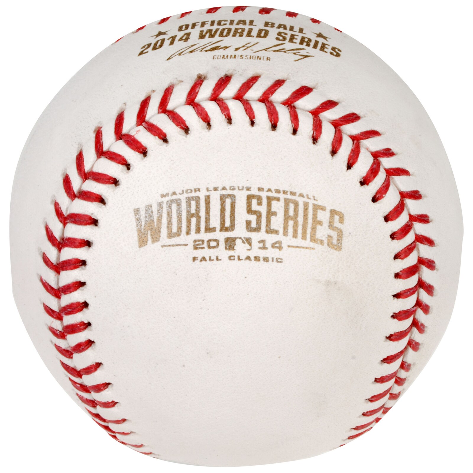 2014 MLB 월드 시리즈 야구공 상세 이미지 2