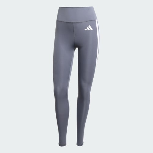 Optime Essentials 3-Stripes 7/8 Leggings 상세 이미지 4