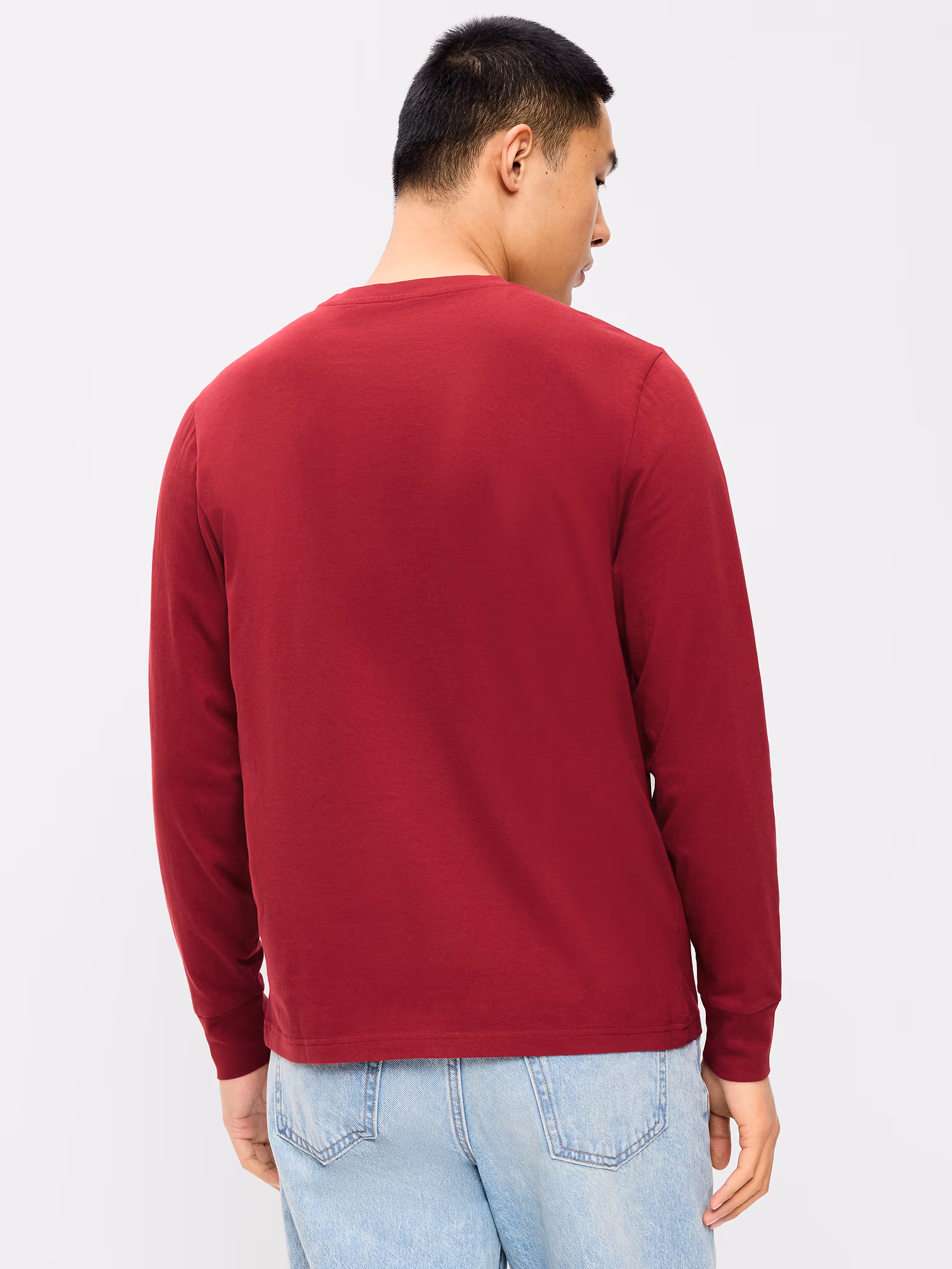 릴랙스드 로테이션 크루넥 티셔츠 상세 이미지 2