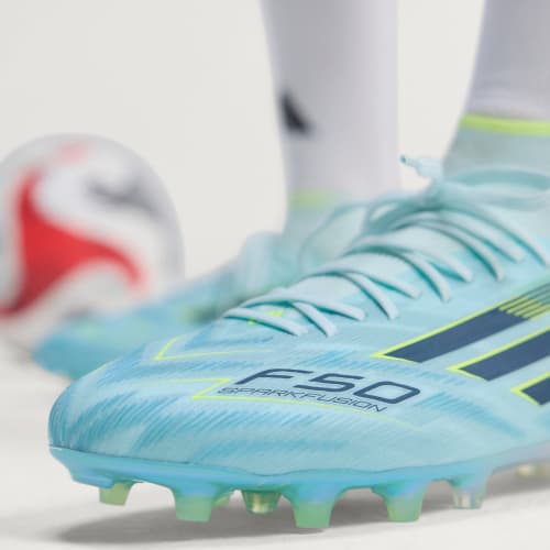 F50 SPARKFUSION ELITE Mid Cut Firm Ground / Artificial Ground Soccer Cleats Womens 상세 이미지 7