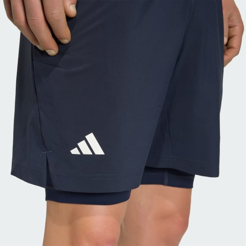 TENNIS CLIMACOOL SHORTS & TIGHTS SET 상세 이미지 6