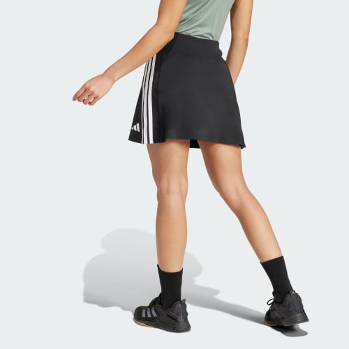 Train Essentials 3-Stripes Workout Skort 상세 이미지 2