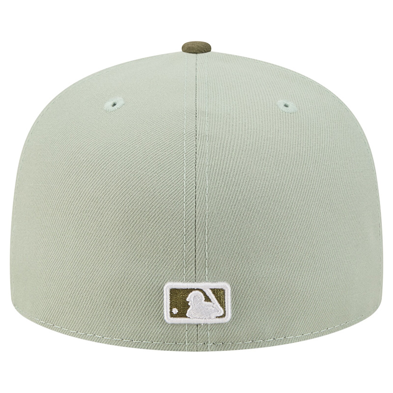 남성용 Los Angeles Dodgers New Era 그린/올리브 컬러 팩 59FIFTY 피티드 모자 상세 이미지 4