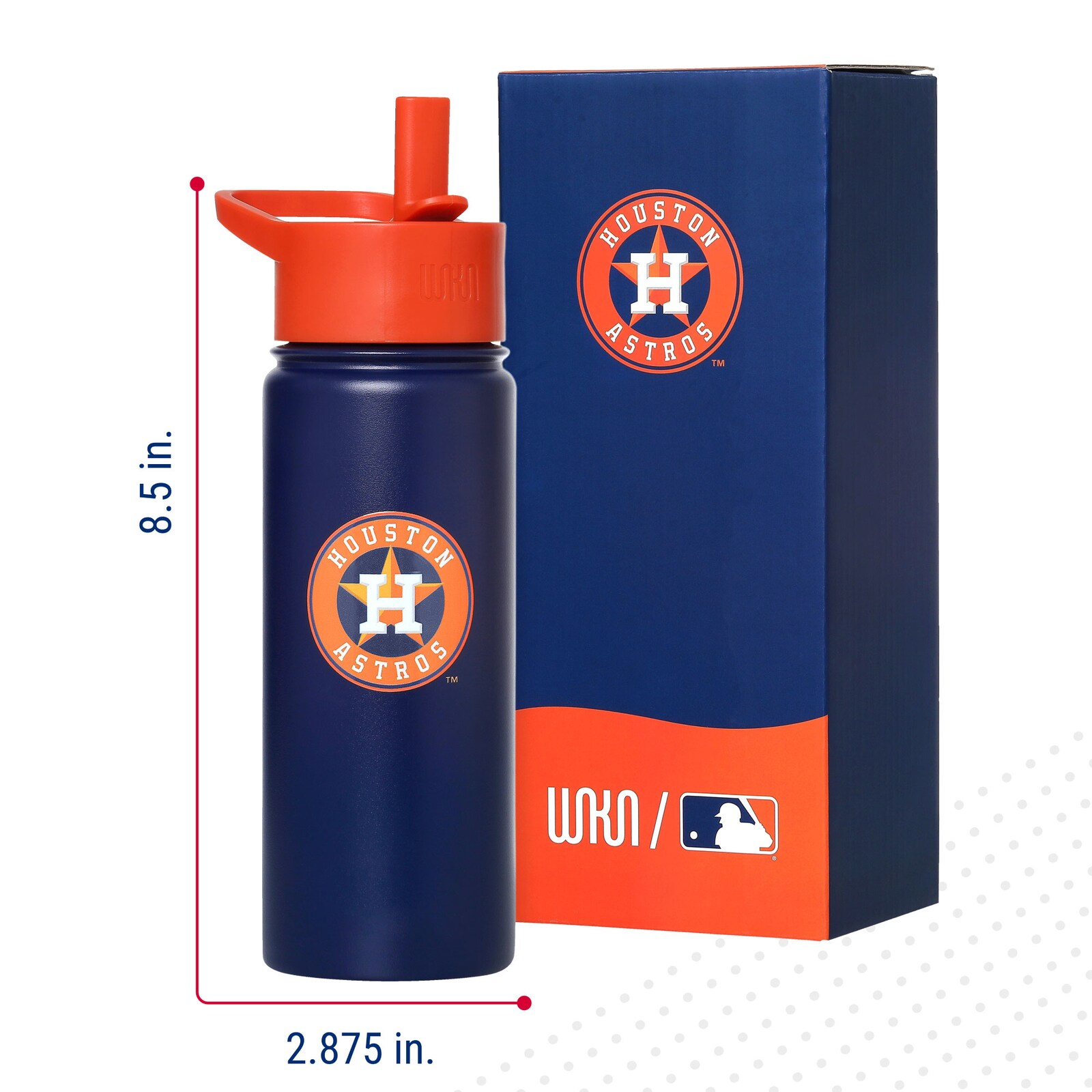 Houston Astros Wildkin 백팩 & 18온스 물병 2종 세트 상세 이미지 7