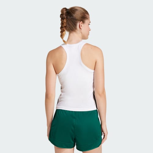 Train Essentials 3-Stripes Workout Tank Top 상세 이미지 2