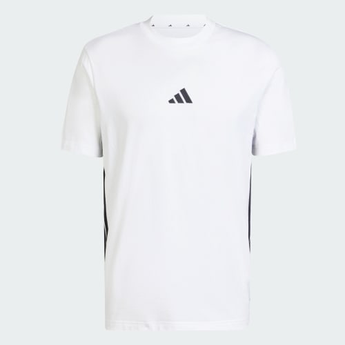 Essentials 3-Stripes Single Jersey Tee 상세 이미지 4