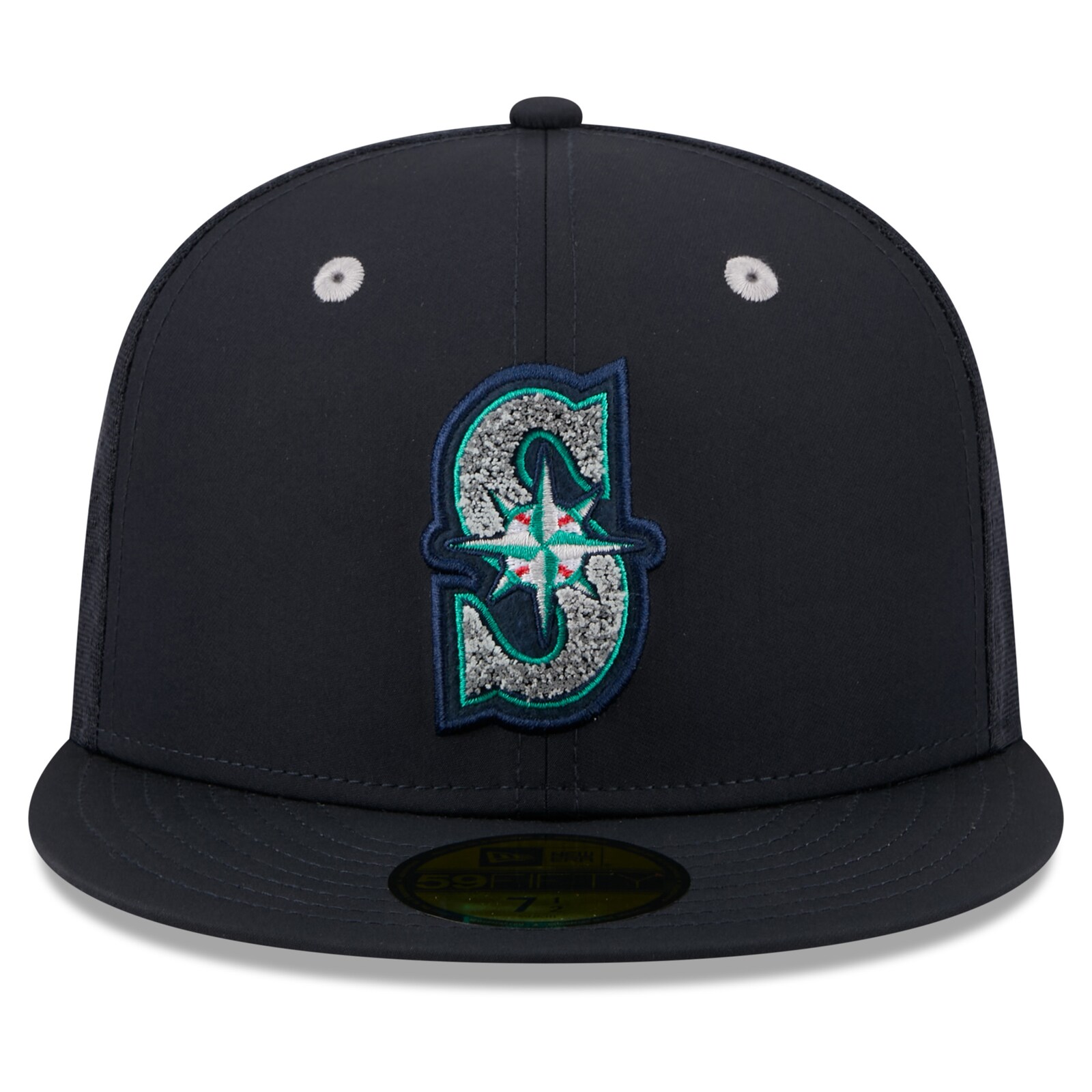 남성용 Seattle Mariners New Era 네이비 2026 MLB 올스타전 워크아웃 59FIFTY 피티드 모자 상세 이미지 3