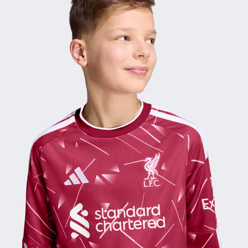 Liverpool FC 26/27 Home Jersey Kids Longsleeve 상세 이미지 8