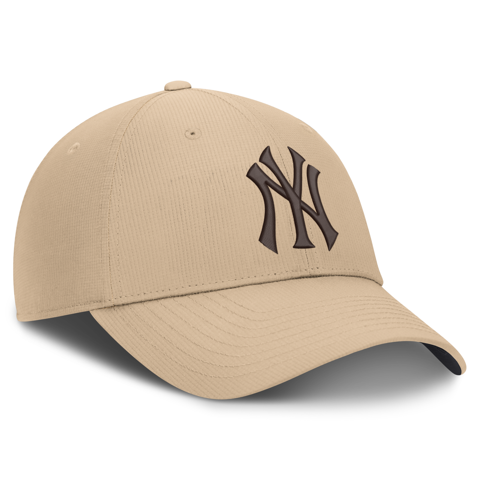 남성용 New York Yankees Nike 카키 데저트 립스톱 클럽 조절식 모자 상세 이미지 4