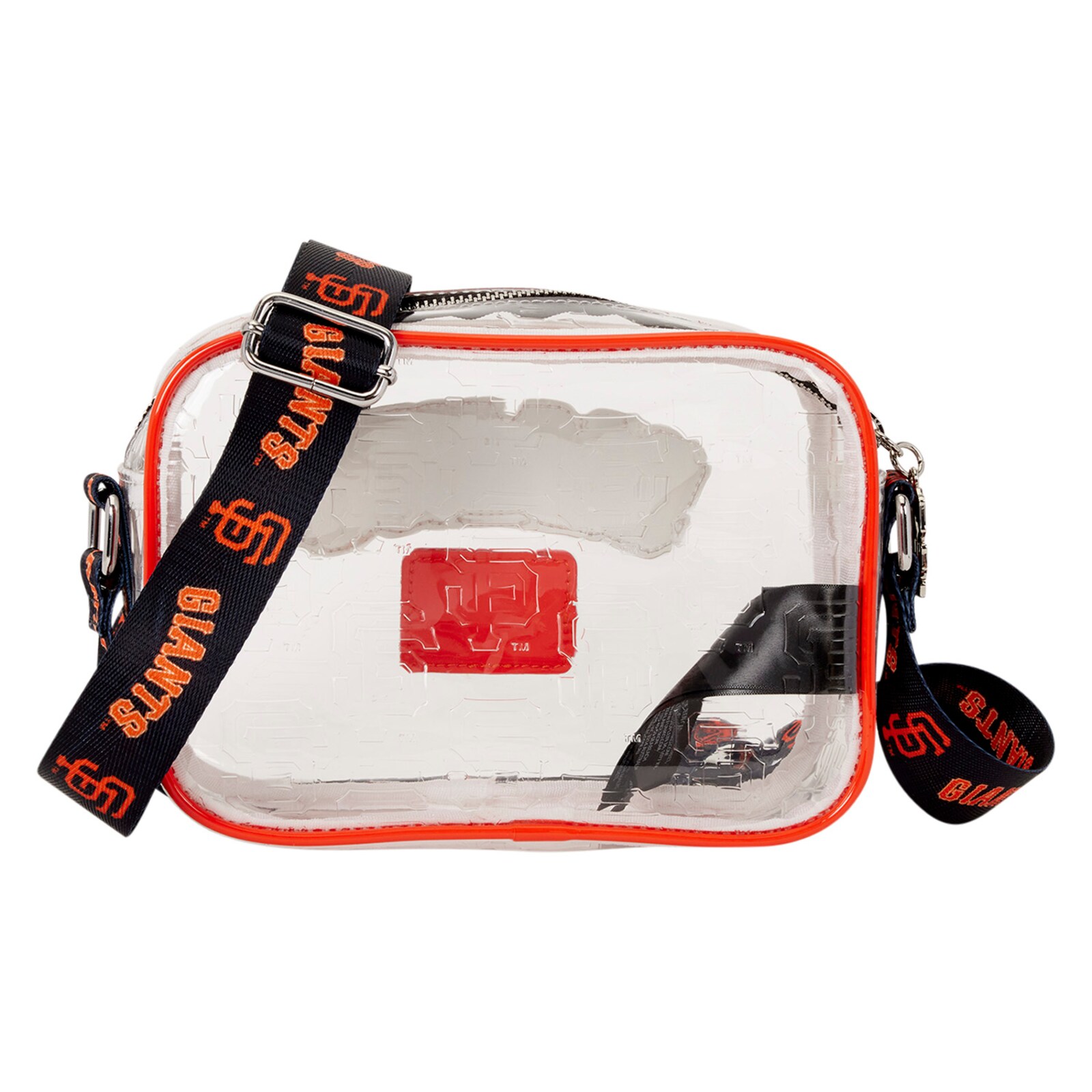 San Francisco Giants Loungefly 투명 올오버 로고 크로스백 상세 이미지 4