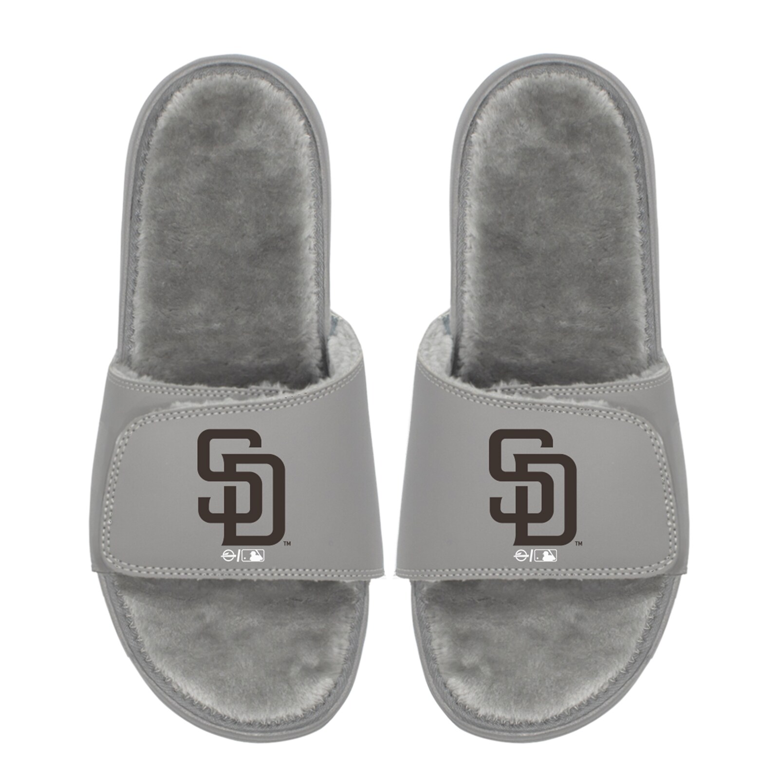 남녀공용 San Diego Padres ISlide 로고 퍼 슬라이드 샌들 상세 이미지 2