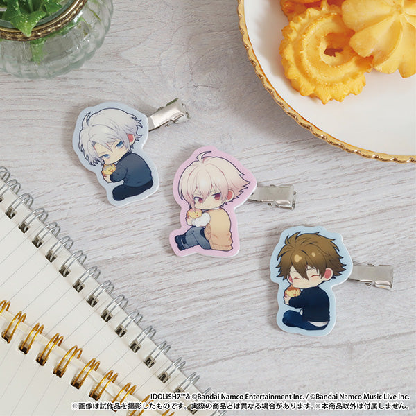 (상품 - 헤어 액세서리) IDOLiSH7 Kapurikko Hoobaru 앞머리용 힌지 바레트 / Tenn Kujo 상세 이미지 2