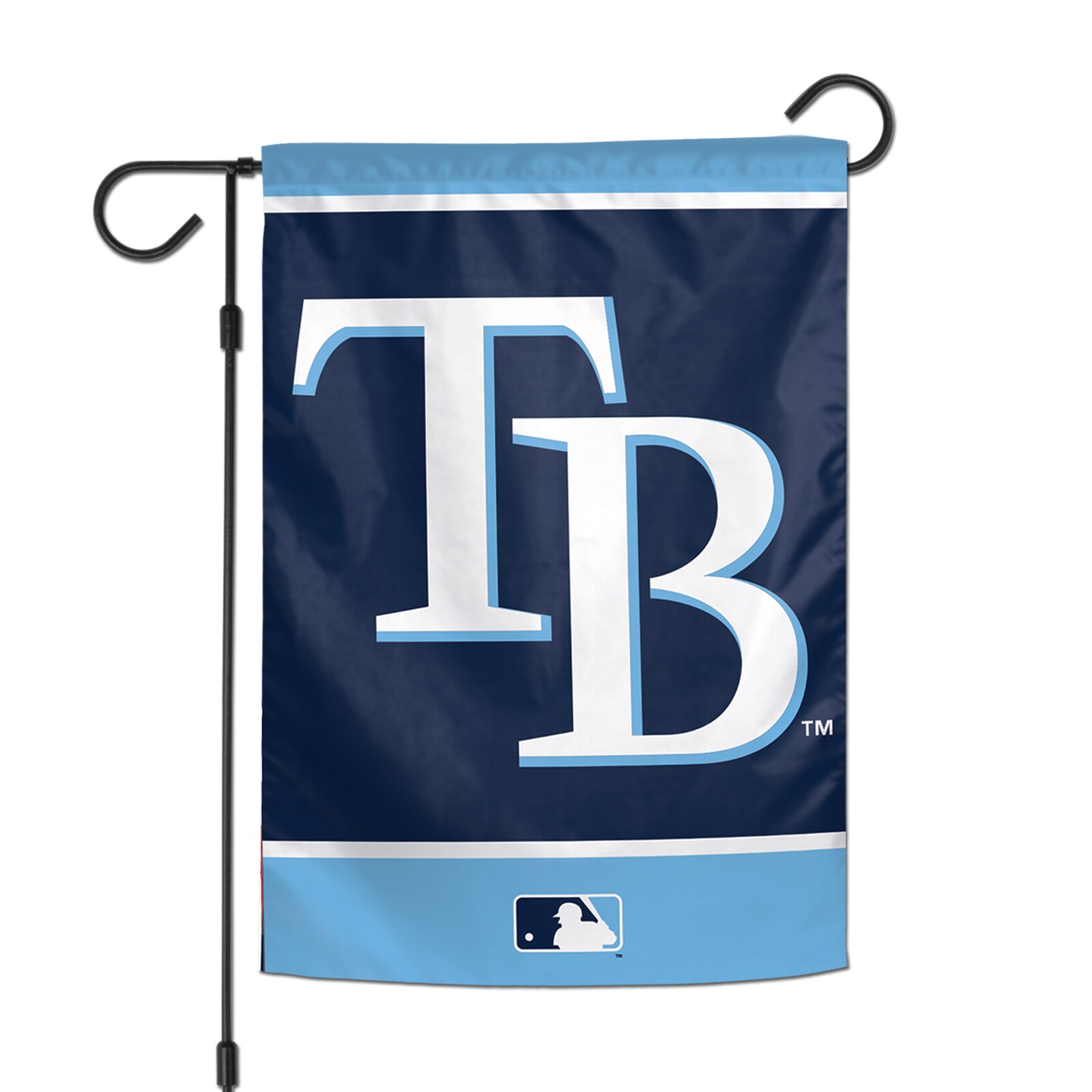 Tampa Bay Rays WinCraft 12 x 18인치 양면 가든 깃발 상세 이미지 2