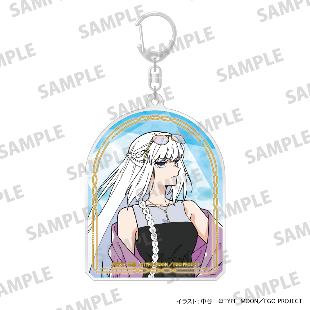 (상품 - 키체인) Fate/Grand Order From Lostbelt 아크릴 키체인 모르간